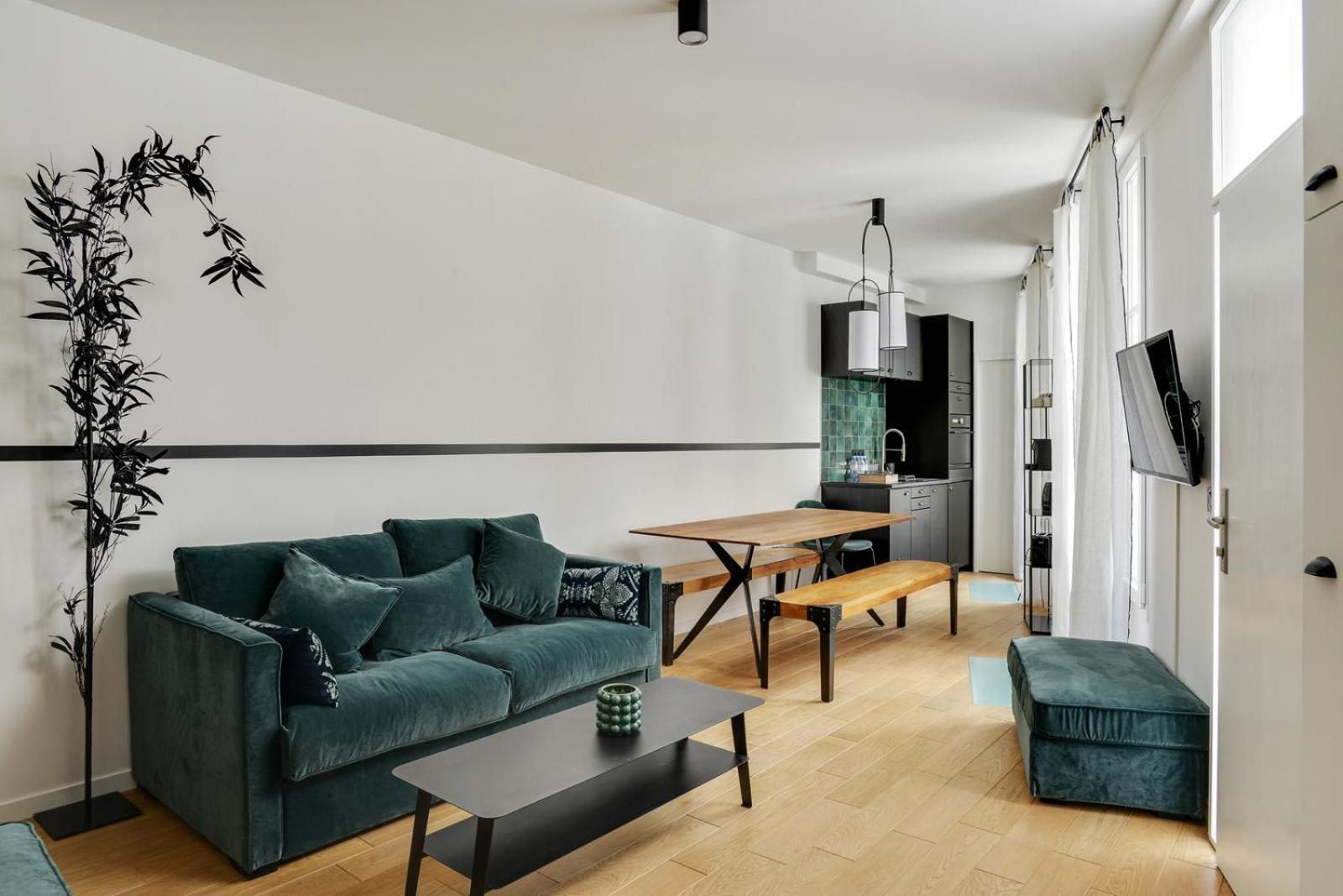 124 Suite Beata - Superbe Appartement A Париж Екстериор снимка