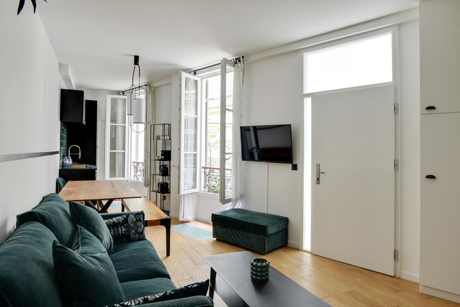 124 Suite Beata - Superbe Appartement A Париж Екстериор снимка