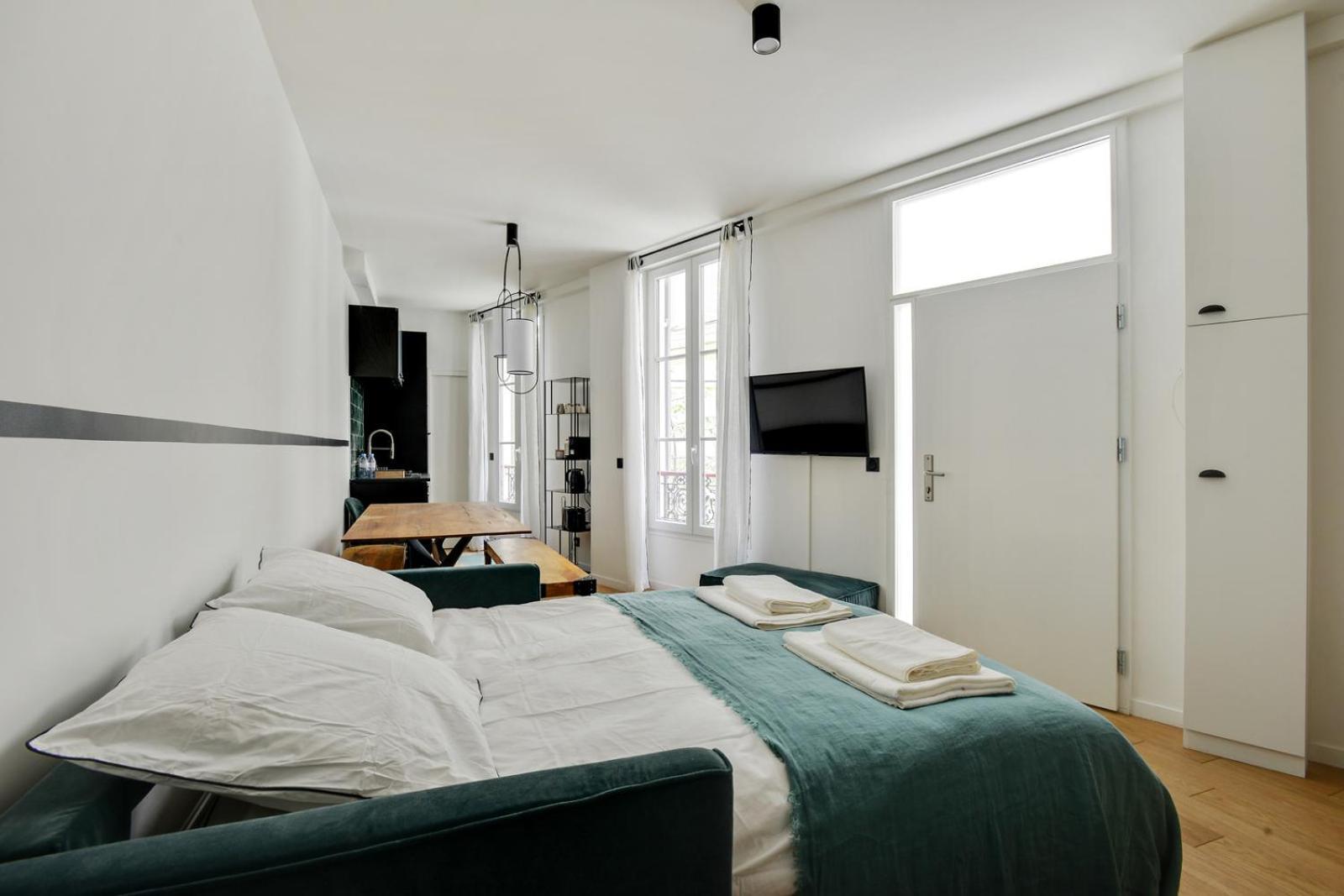 124 Suite Beata - Superbe Appartement A Париж Екстериор снимка