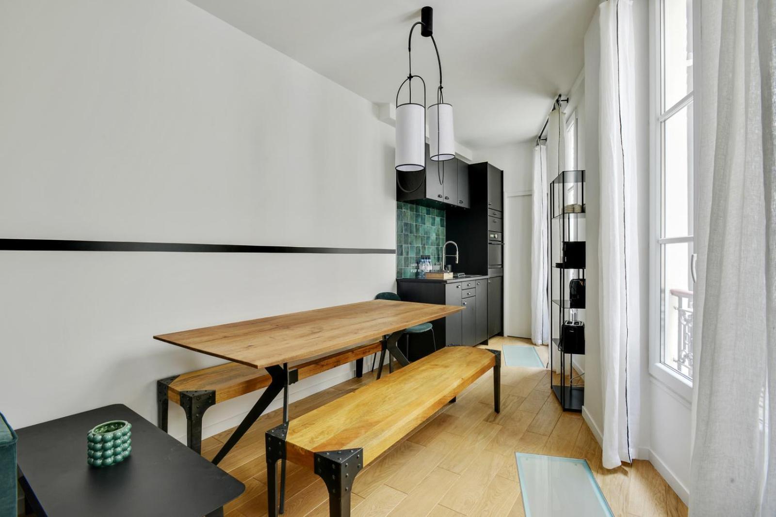 124 Suite Beata - Superbe Appartement A Париж Екстериор снимка